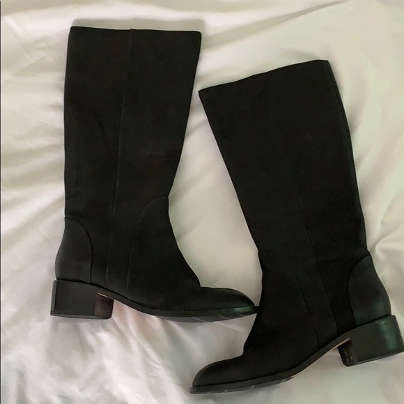 Cole Haan Black Boots - Picture 1 of 3